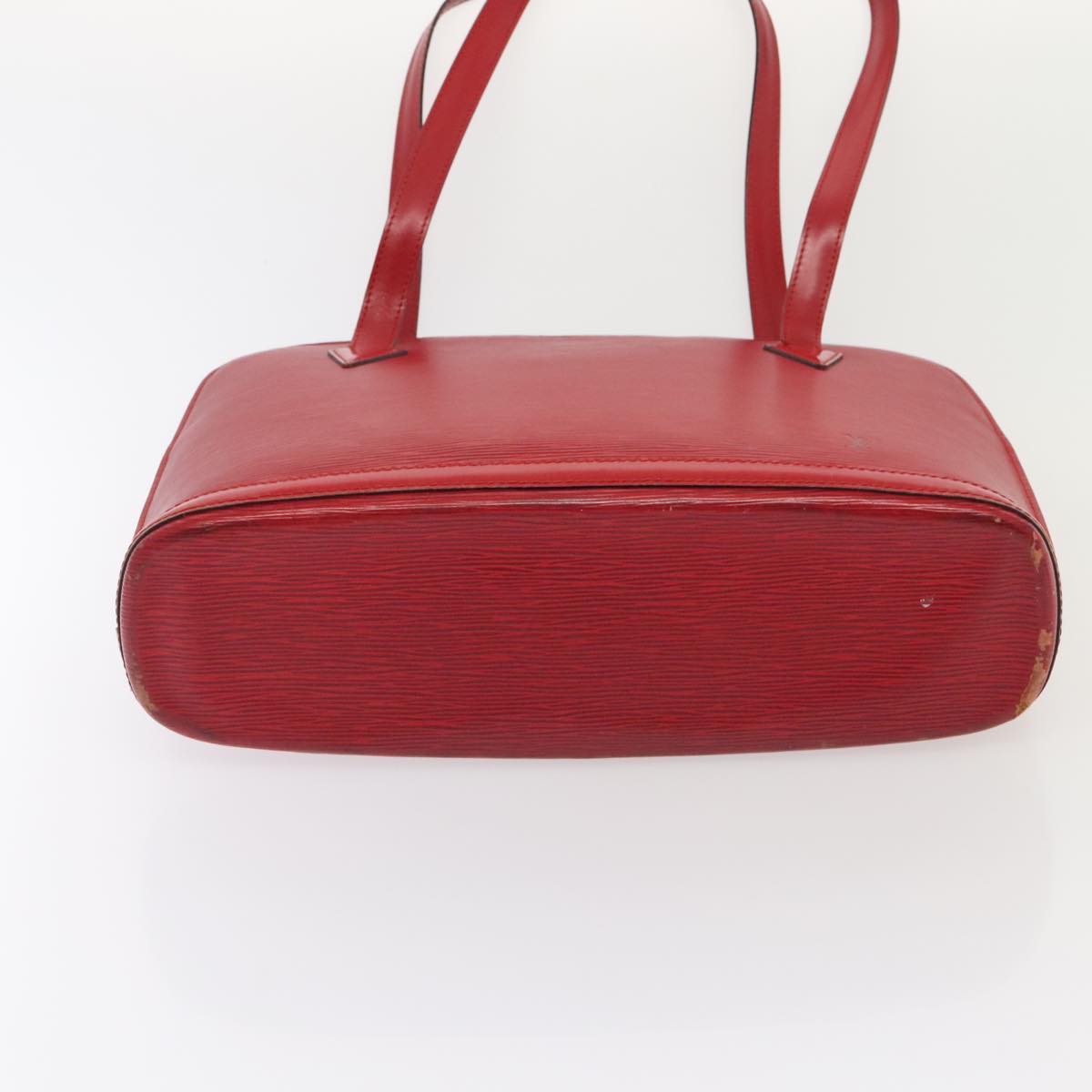 LOUIS VUITTON Epi Lussac Shoulder Bag Red M52287 LV Auth 92787