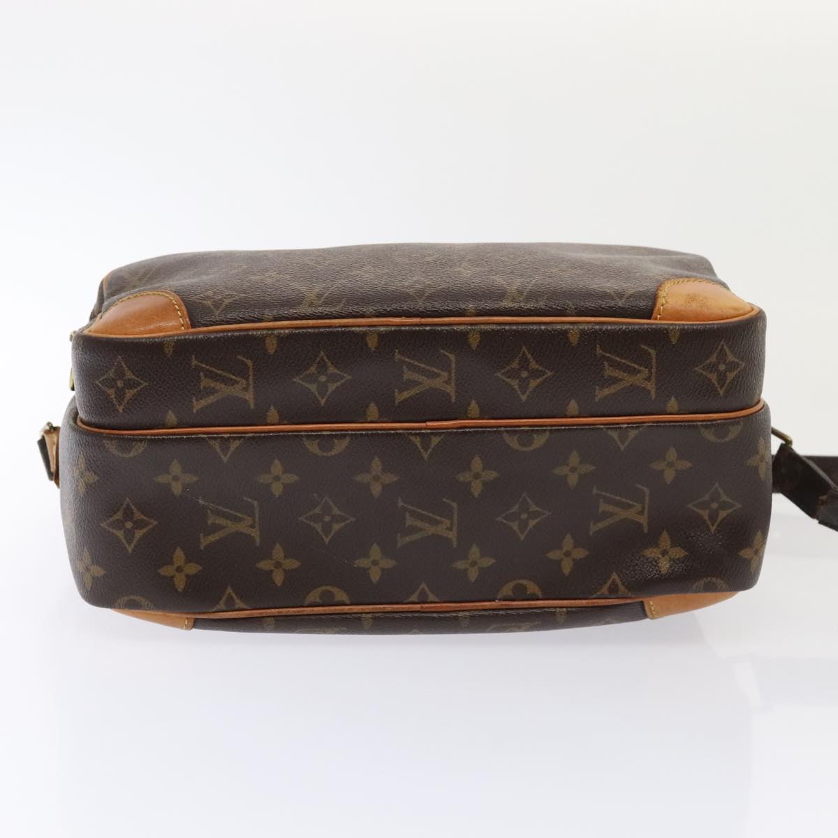 LOUIS VUITTON Monogram Nile Shoulder Bag M45244 LV Auth 92789