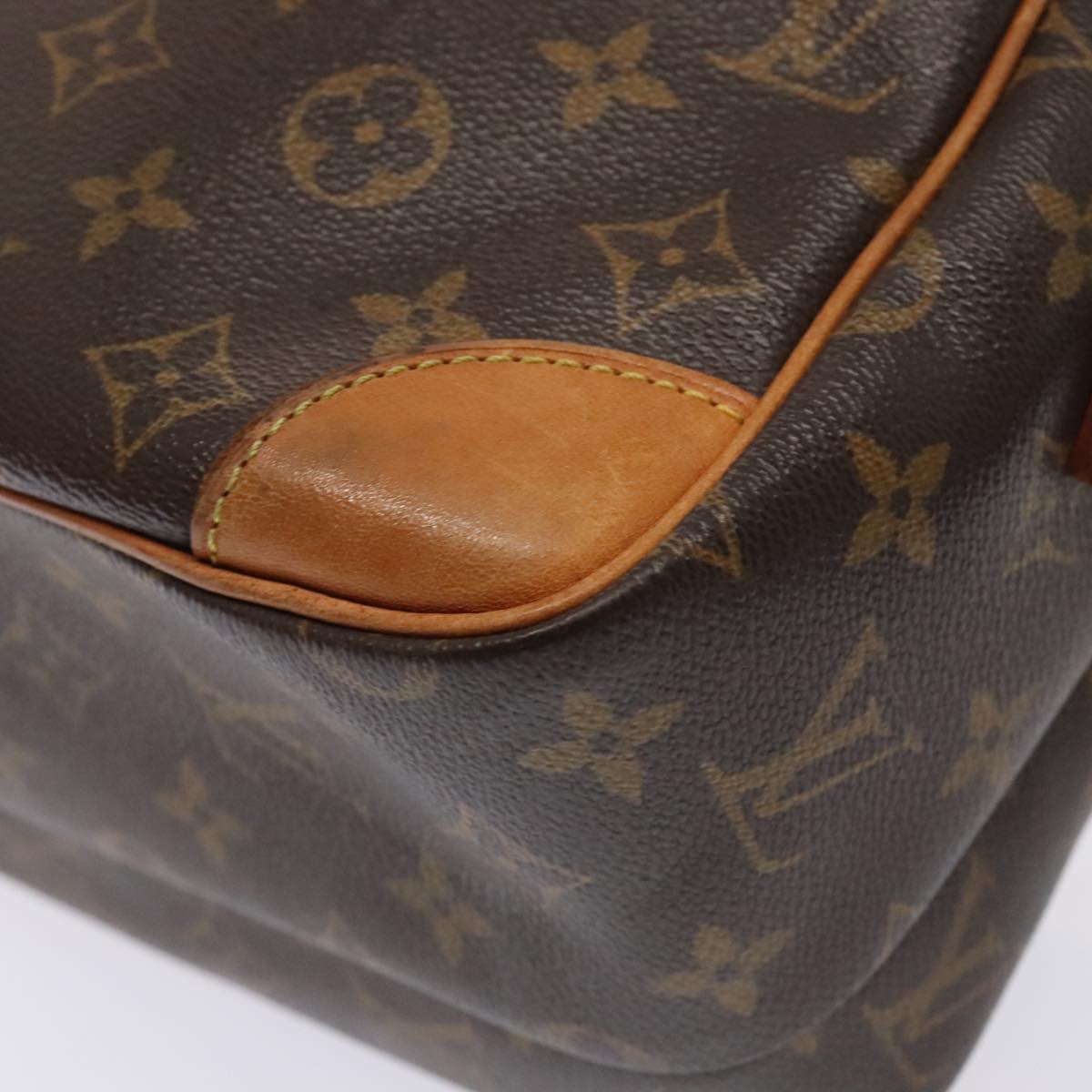 LOUIS VUITTON Monogram Nile Shoulder Bag M45244 LV Auth 92789