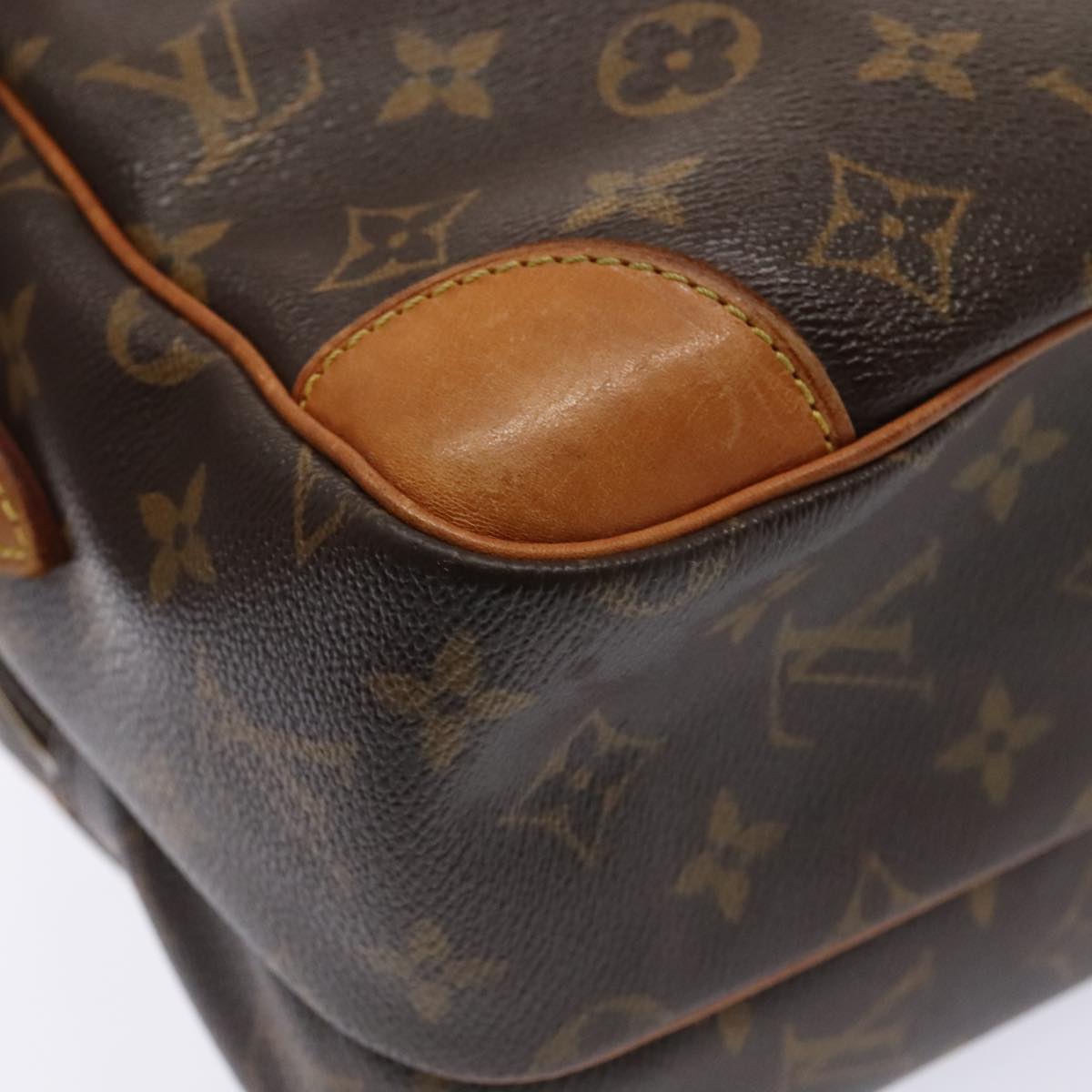 LOUIS VUITTON Monogram Nile Shoulder Bag M45244 LV Auth 92789