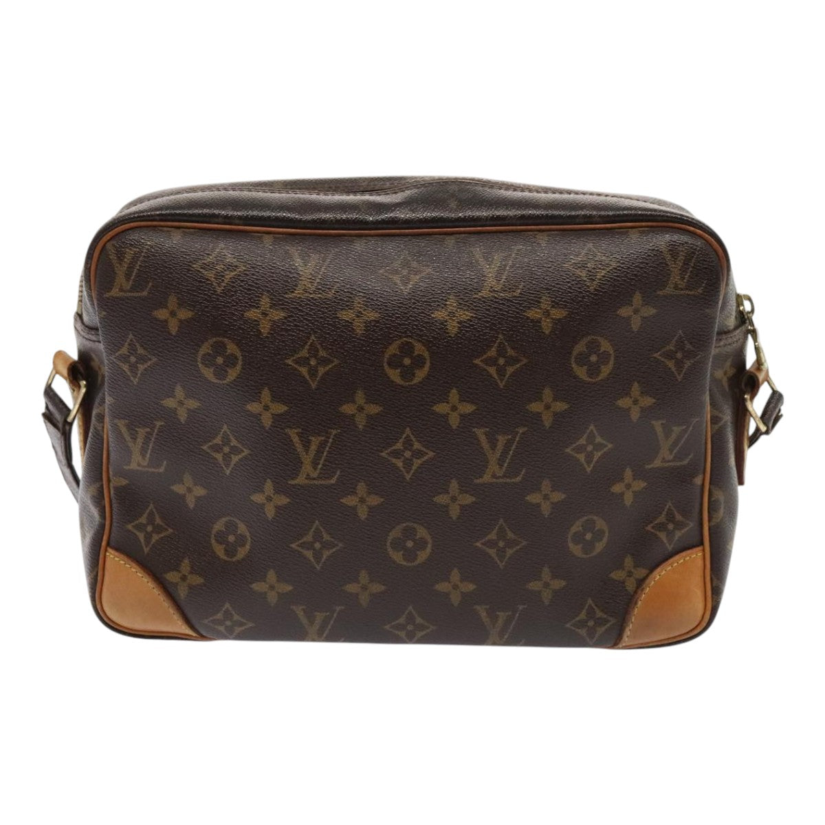 LOUIS VUITTON Monogram Nile Shoulder Bag M45244 LV Auth 92789 - 0