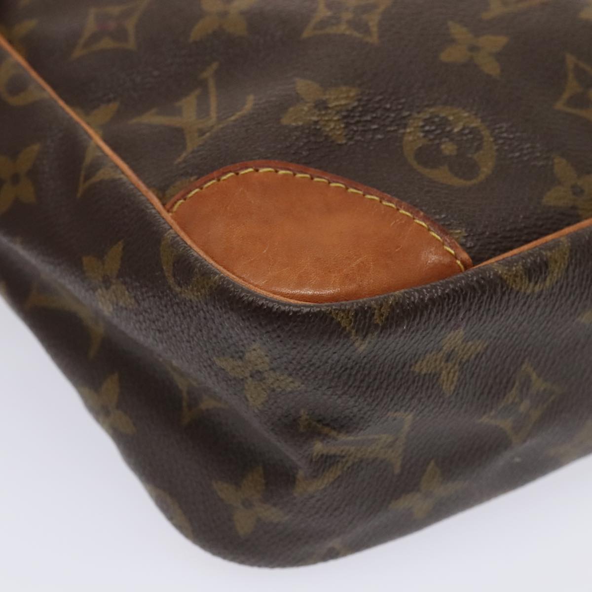 LOUIS VUITTON Monogram Danube GM Shoulder Bag M45262 LV Auth 92790