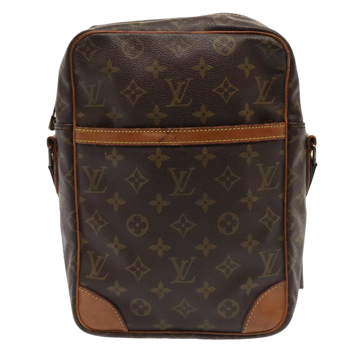 LOUIS VUITTON Monogram Danube GM Shoulder Bag M45262 LV Auth 92790