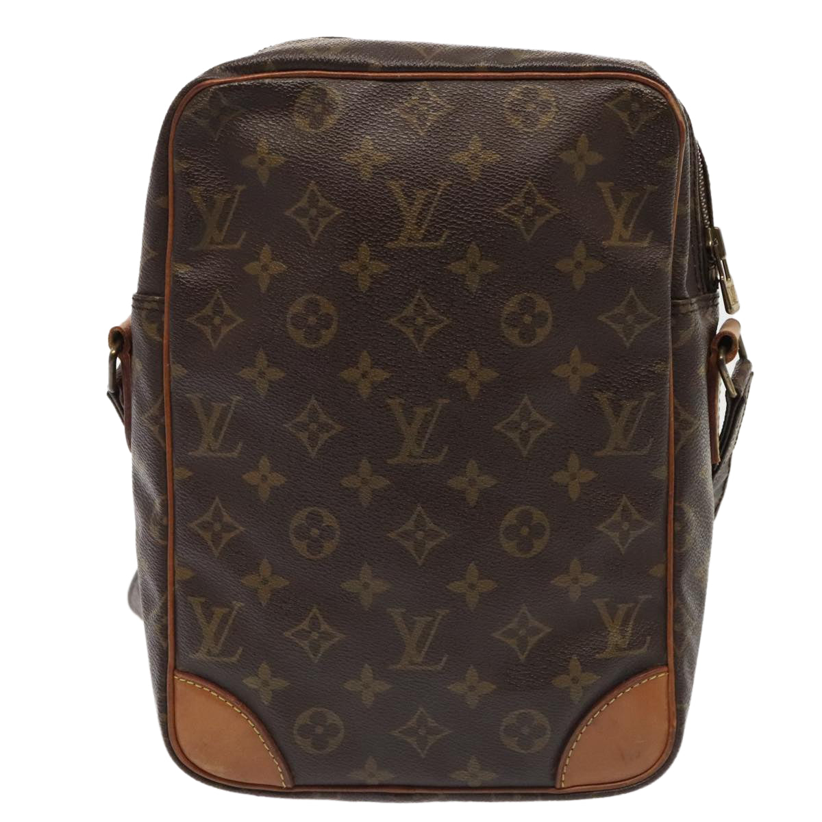 LOUIS VUITTON Monogram Danube GM Shoulder Bag M45262 LV Auth 92790 - 0