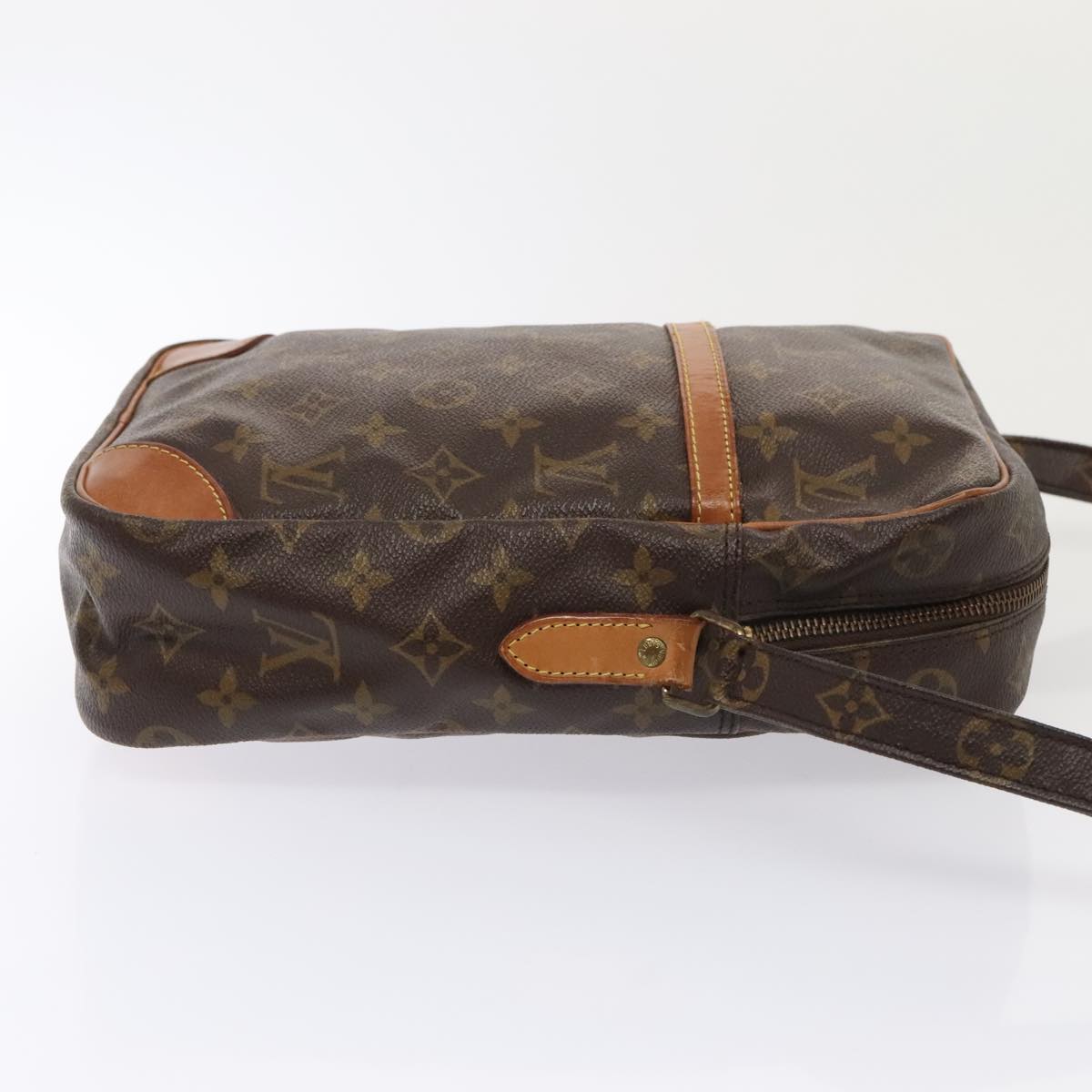 LOUIS VUITTON Monogram Danube GM Shoulder Bag M45262 LV Auth 92790