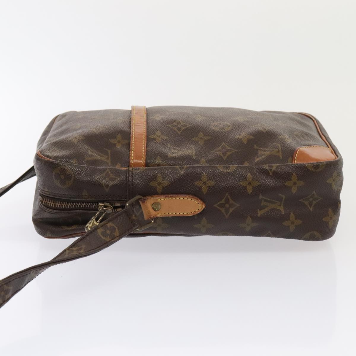 LOUIS VUITTON Monogram Danube GM Shoulder Bag M45262 LV Auth 92790