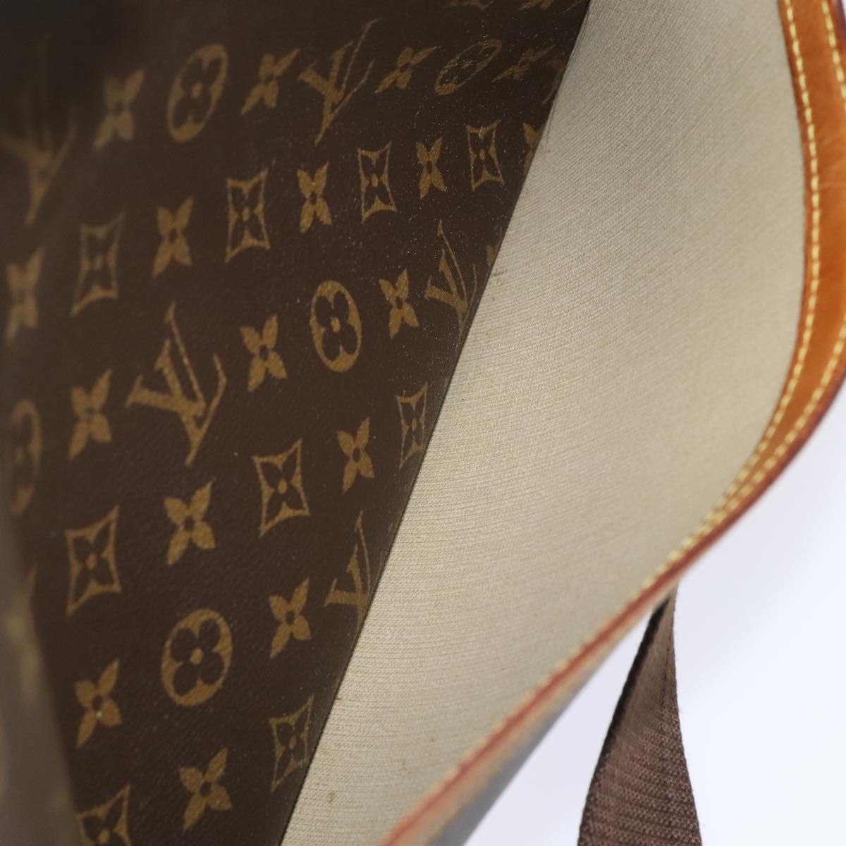 LOUIS VUITTON Monogram Reporter GM Shoulder Bag M45252 LV Auth 92794