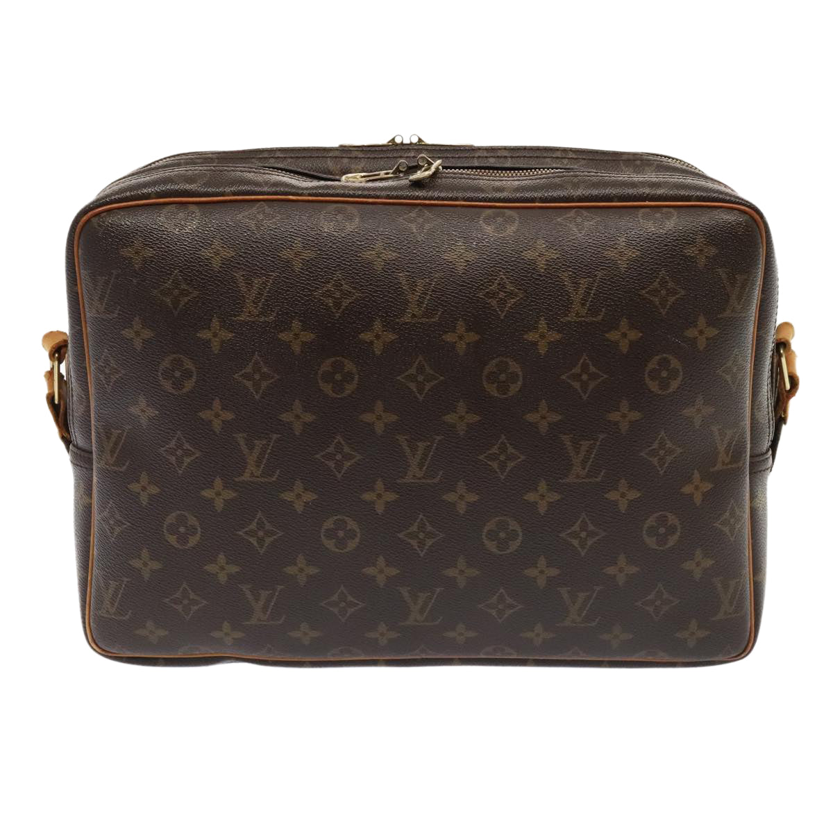 LOUIS VUITTON Monogram Reporter GM Shoulder Bag M45252 LV Auth 92794 - 0