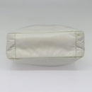 PRADA Tote Bag Nylon Gray Auth 92828-7