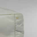 PRADA Tote Bag Nylon Gray Auth 92828-8