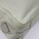 PRADA Tote Bag Nylon Gray Auth 92828-15
