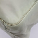 PRADA Tote Bag Nylon Gray Auth 92828-16