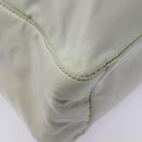 PRADA Tote Bag Nylon Gray Auth 92828-17