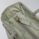PRADA Tote Bag Nylon Gray Auth 92828-20