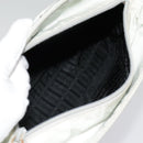 PRADA Tote Bag Nylon Gray Auth 92828-11