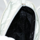 PRADA Tote Bag Nylon Gray Auth 92828-23