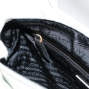 PRADA Tote Bag Nylon Gray Auth 92828-24