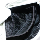 PRADA Tote Bag Nylon Gray Auth 92828-25