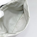 PRADA Tote Bag Nylon Gray Auth 92828-26