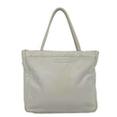 PRADA Tote Bag Nylon Gray Auth 92828-13