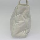 PRADA Tote Bag Nylon Gray Auth 92828-5