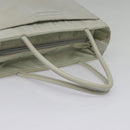 PRADA Tote Bag Nylon Gray Auth 92828-10