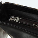 BURBERRY Nova Check Shoulder Bag Nylon Beige Silver Auth 92838-11