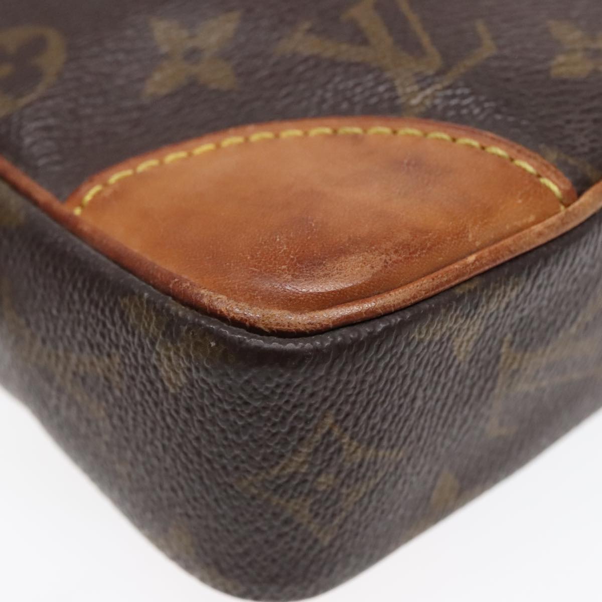 LOUIS VUITTON Monogram Marly Dragonne GM Clutch Bag M51825 LV Auth 92844