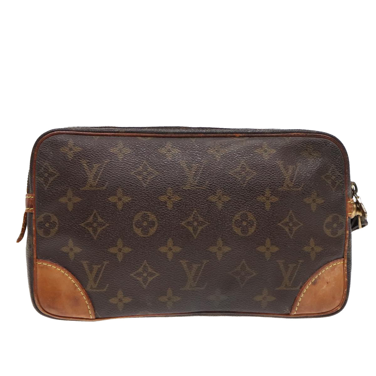 LOUIS VUITTON Monogram Marly Dragonne GM Clutch Bag M51825 LV Auth 92844 - 0