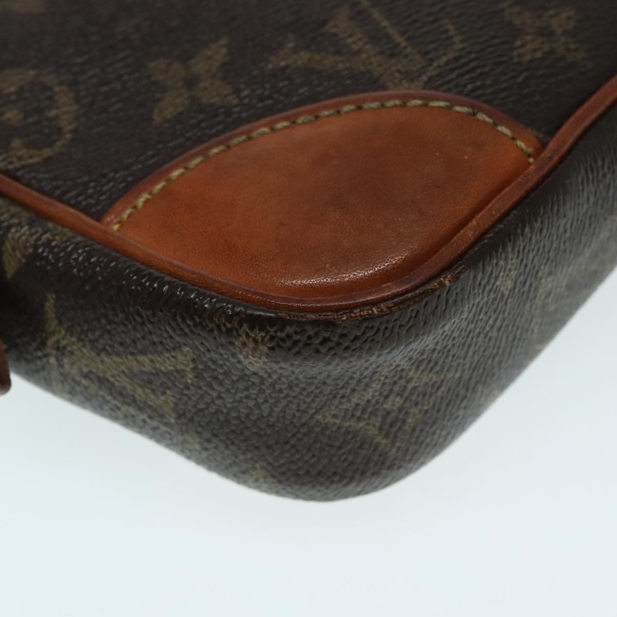 LOUIS VUITTON Monogram Marly Dragonne GM Clutch Bag M51825 LV Auth 92845