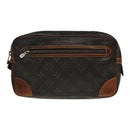 LOUIS VUITTON Monogram Marly Dragonne GM Clutch Bag M51825 LV Auth 92845-13