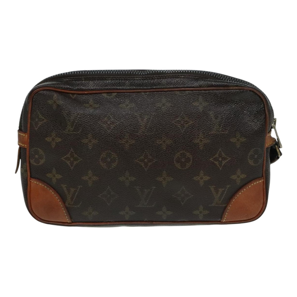 LOUIS VUITTON Monogram Marly Dragonne GM Clutch Bag M51825 LV Auth 92845 - 0