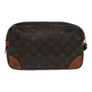 LOUIS VUITTON Monogram Marly Dragonne GM Clutch Bag M51825 LV Auth 92845-2