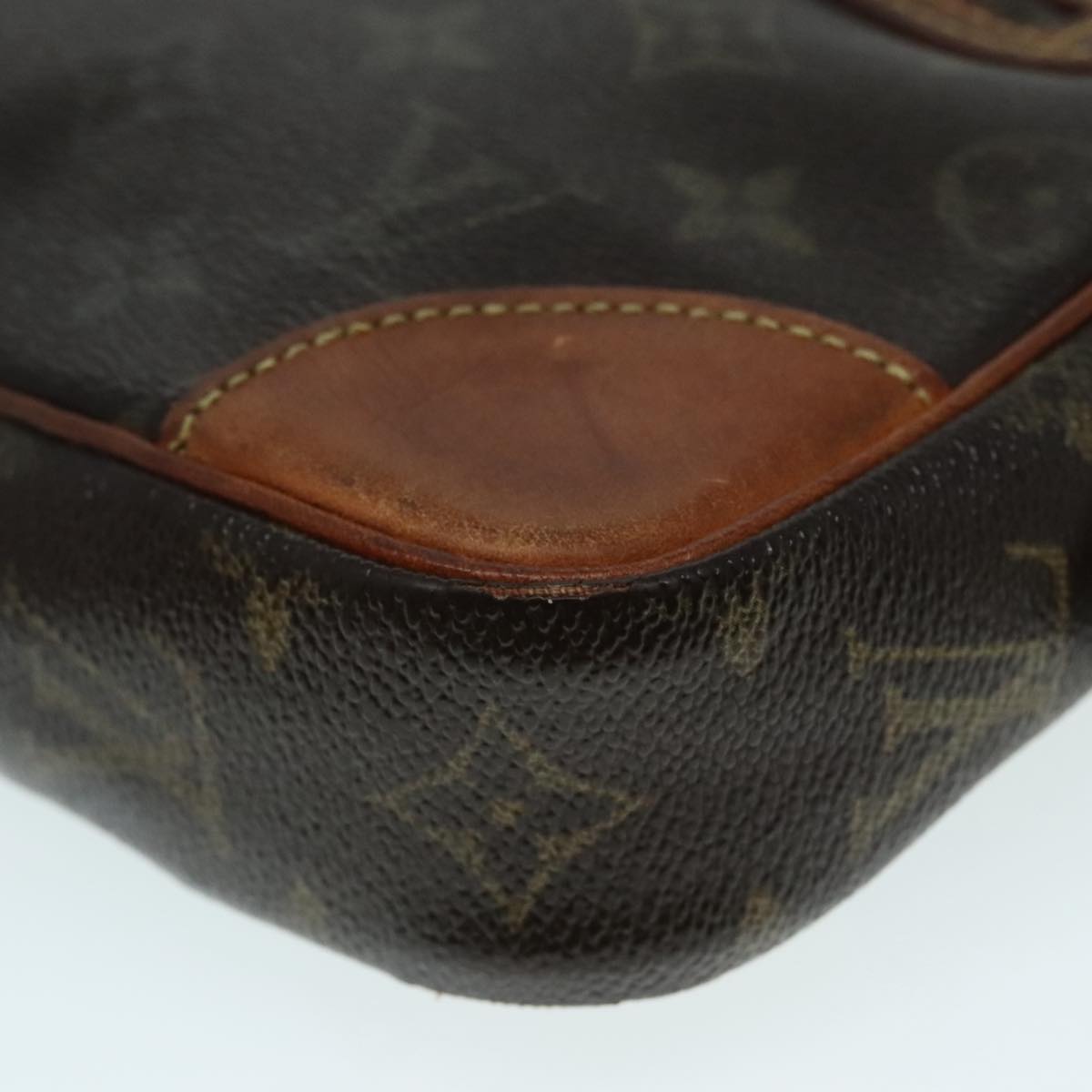 LOUIS VUITTON Monogram Marly Dragonne GM Clutch Bag M51825 LV Auth 92845