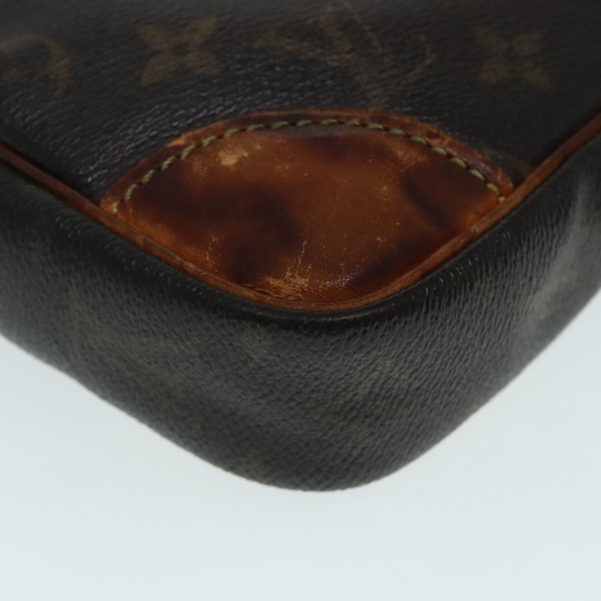 LOUIS VUITTON Monogram Marly Dragonne GM Clutch Bag M51825 LV Auth 92846