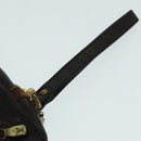 LOUIS VUITTON Monogram Marly Dragonne GM Clutch Bag M51825 LV Auth 92846-8