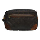LOUIS VUITTON Monogram Marly Dragonne GM Clutch Bag M51825 LV Auth 92846-13