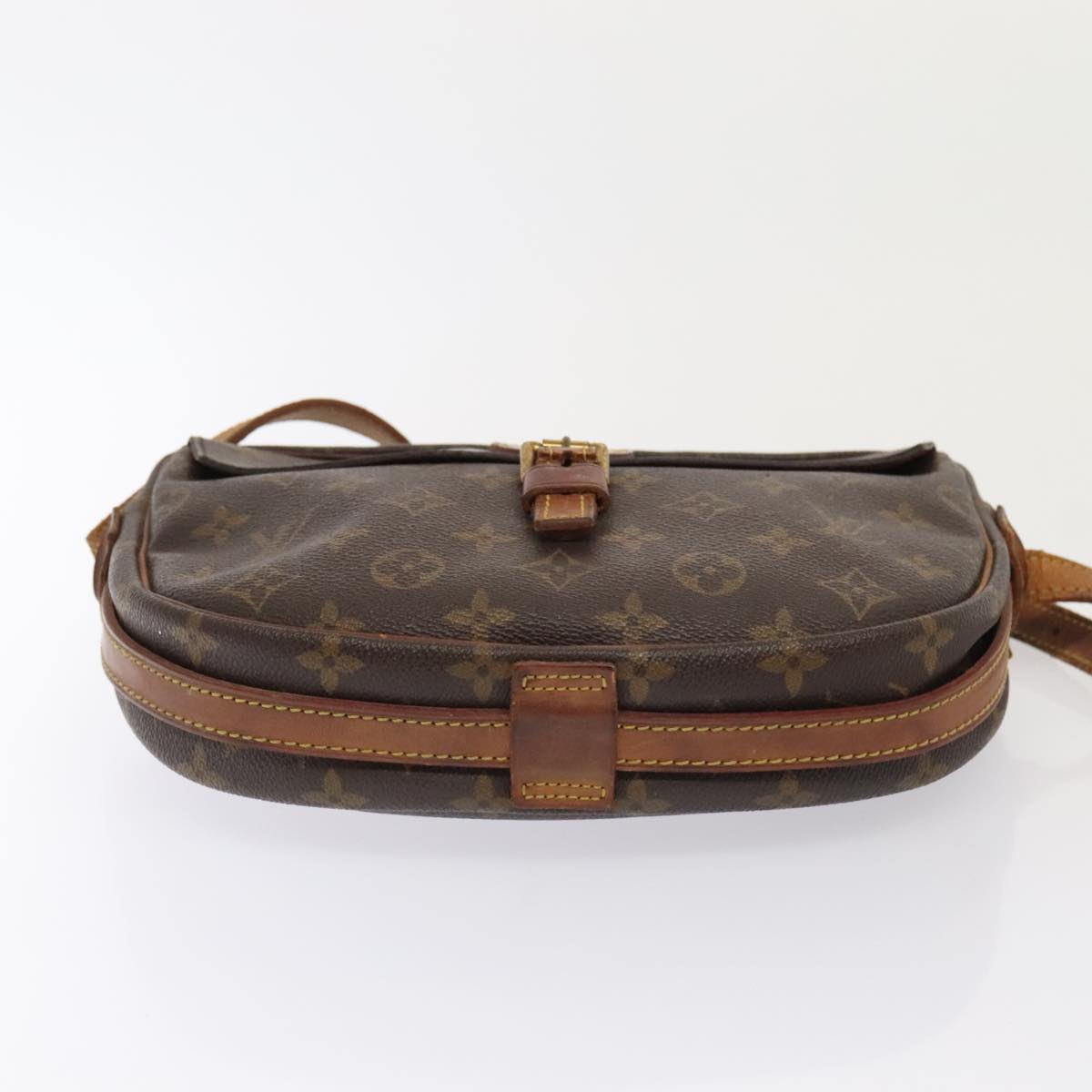 LOUIS VUITTON Monogram Jeune Fille MM Shoulder Bag M51226 LV Auth 92849