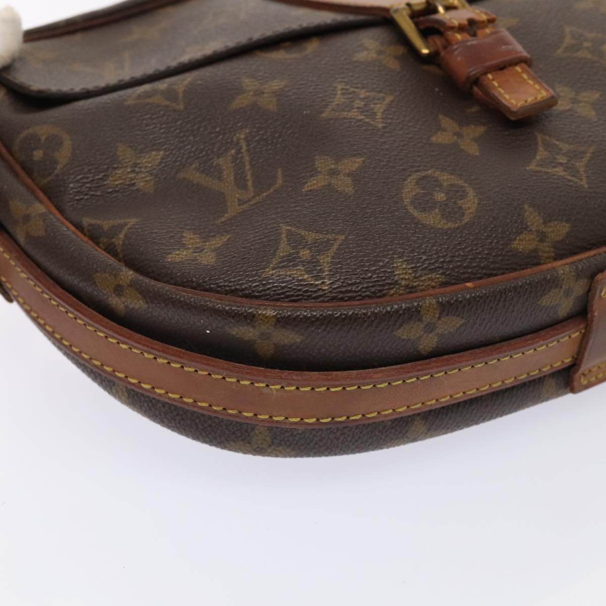 LOUIS VUITTON Monogram Jeune Fille MM Shoulder Bag M51226 LV Auth 92849