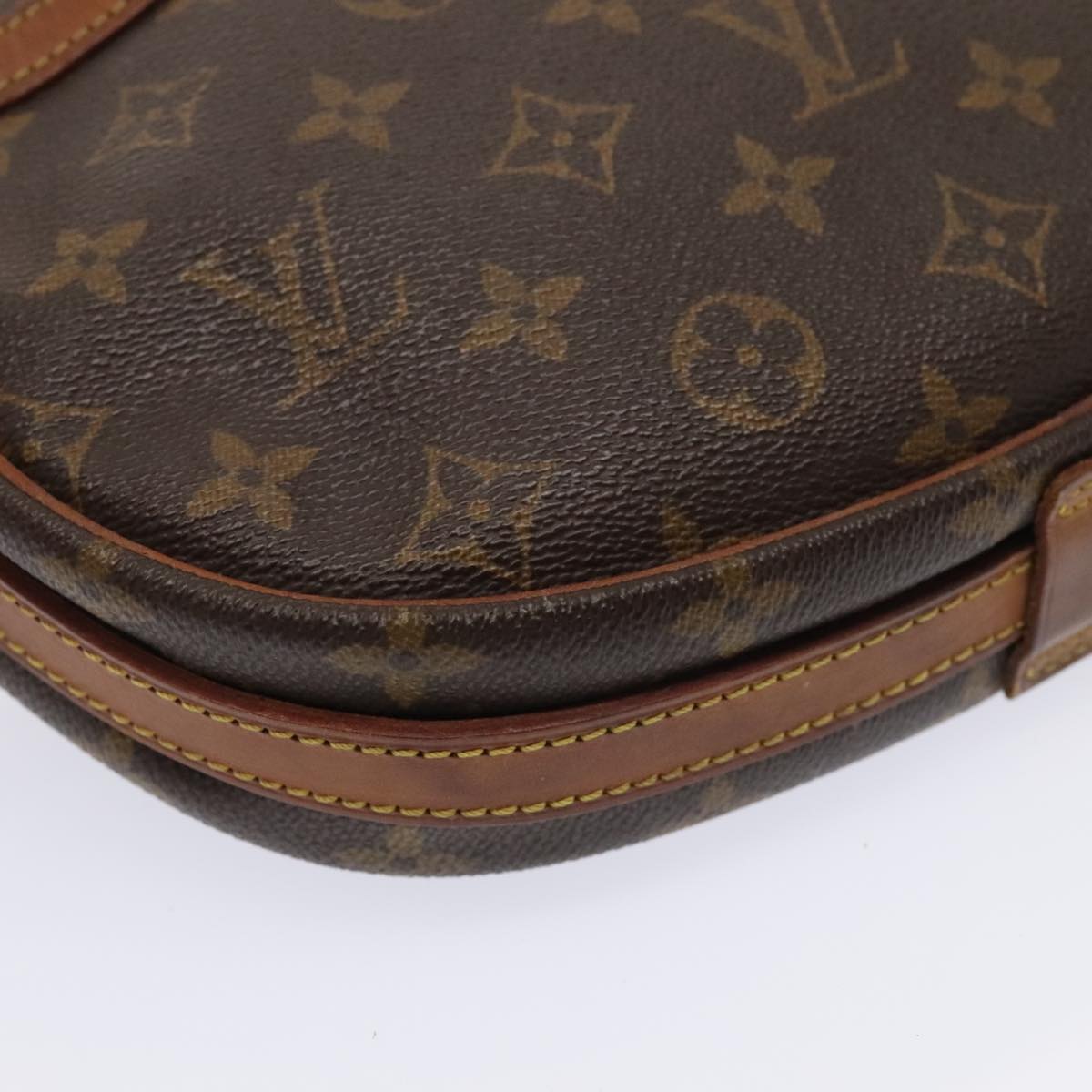 LOUIS VUITTON Monogram Jeune Fille MM Shoulder Bag M51226 LV Auth 92849