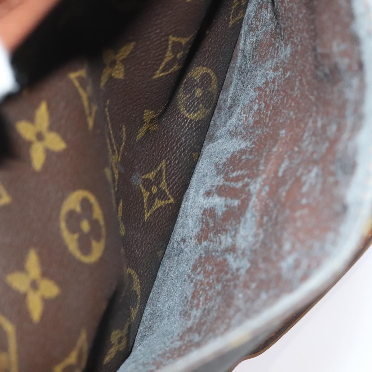 LOUIS VUITTON Monogram Jeune Fille MM Shoulder Bag M51226 LV Auth 92849