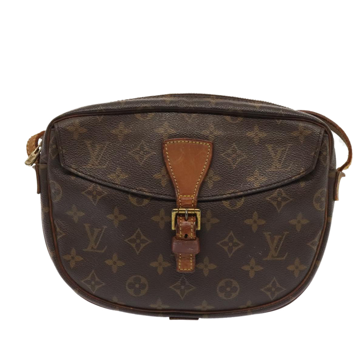 LOUIS VUITTON Monogram Jeune Fille MM Shoulder Bag M51226 LV Auth 92849