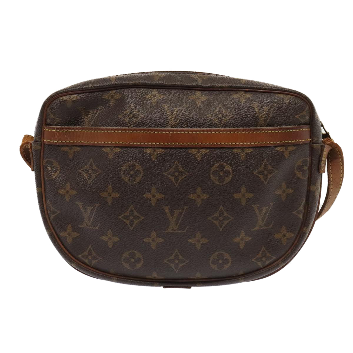 LOUIS VUITTON Monogram Jeune Fille MM Shoulder Bag M51226 LV Auth 92849 - 0