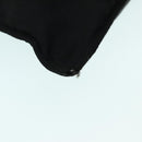 PRADA Shoulder Bag Nylon Black Silver Auth 92858-16