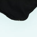 PRADA Shoulder Bag Nylon Black Silver Auth 92858-17
