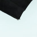 PRADA Shoulder Bag Nylon Black Silver Auth 92858-8