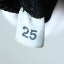 PRADA Shoulder Bag Nylon Black Silver Auth 92858-12