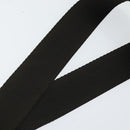 PRADA Tote Bag Nylon Khaki Brown Silver Auth 92859-8