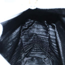 PRADA Tote Bag Nylon Light Blue Silver Auth 92863-21