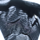 PRADA Tote Bag Nylon Light Blue Silver Auth 92863-22